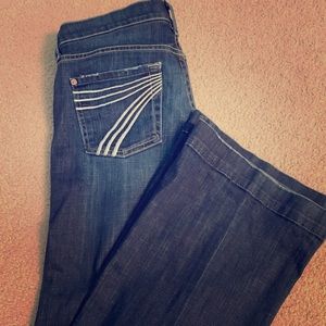 26x30 7 for all Mankind Dojo Trouser Jean